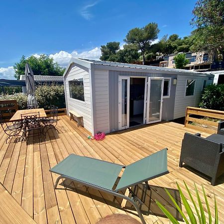 Mobilhome 6 Places Vue Mer Drammont エクステリア 写真