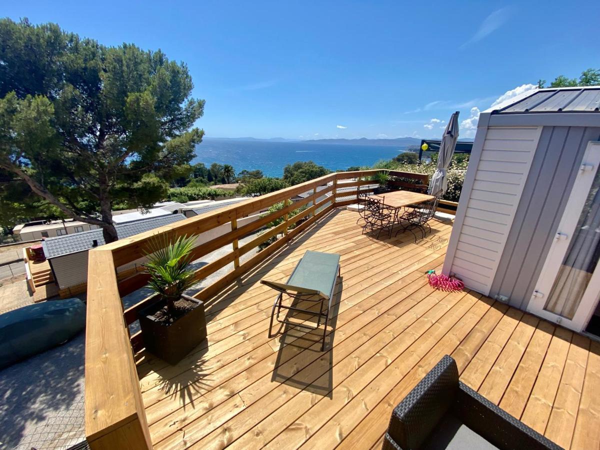 Mobilhome 6 Places Vue Mer Drammont エクステリア 写真