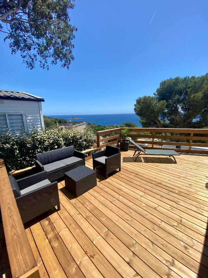 Mobilhome 6 Places Vue Mer Drammont エクステリア 写真