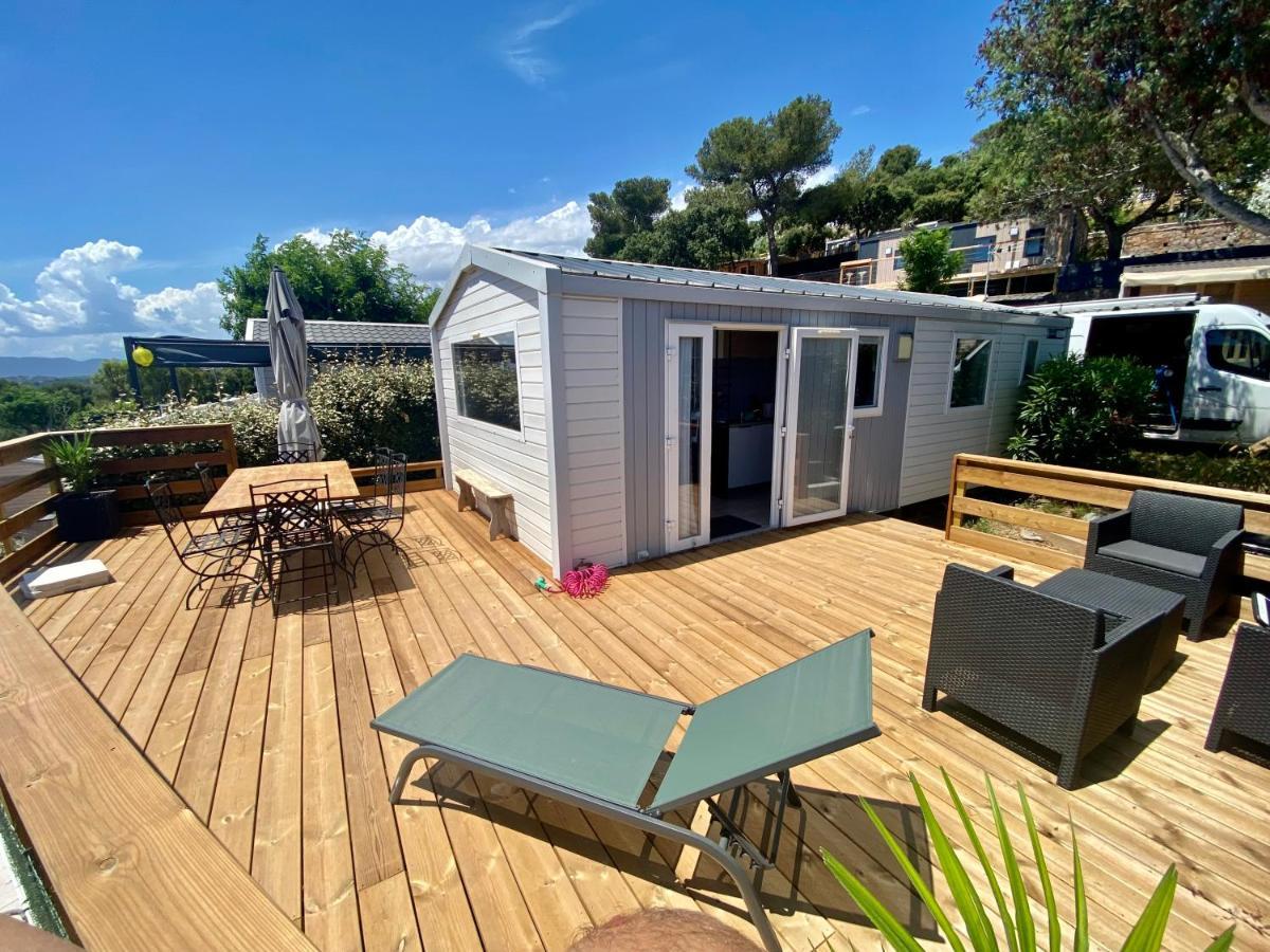 Mobilhome 6 Places Vue Mer Drammont エクステリア 写真