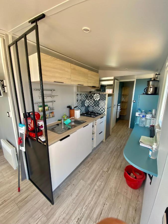 Mobilhome 6 Places Vue Mer Drammont エクステリア 写真